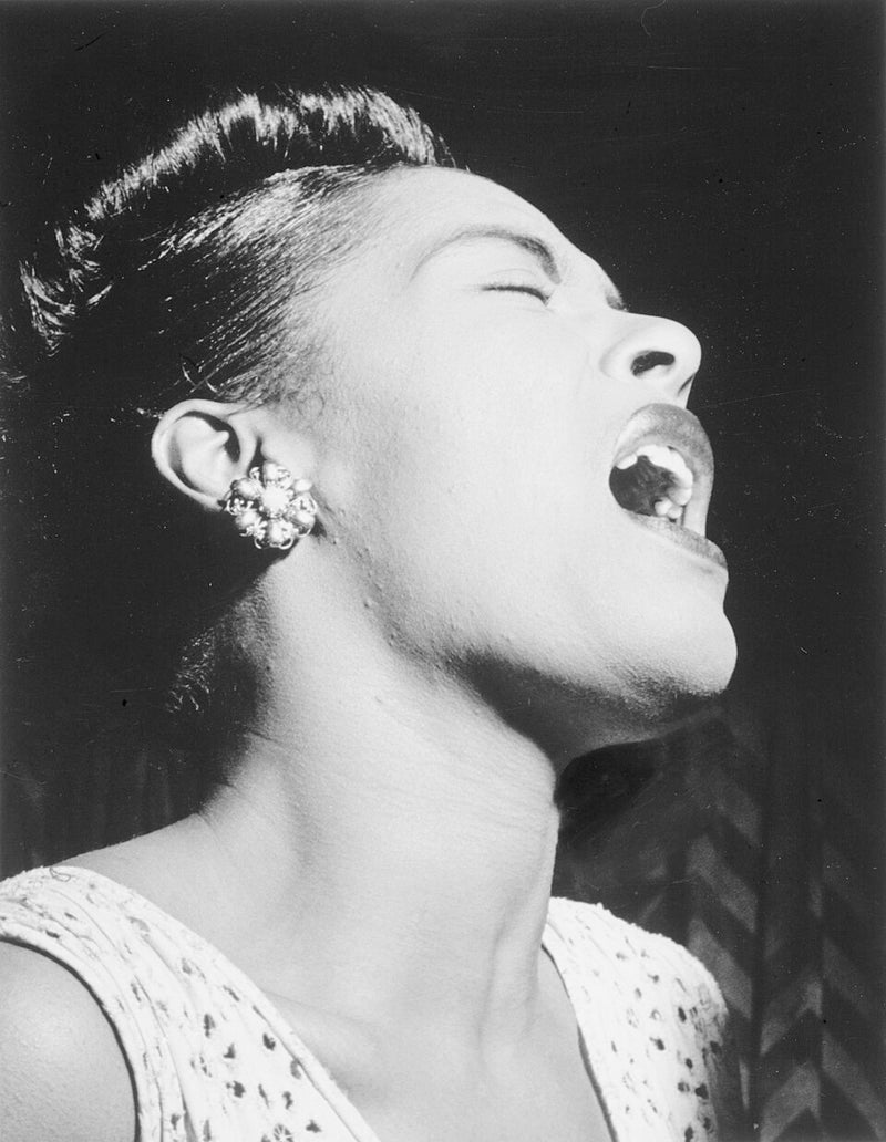 BILLIE HOLIDAY.
