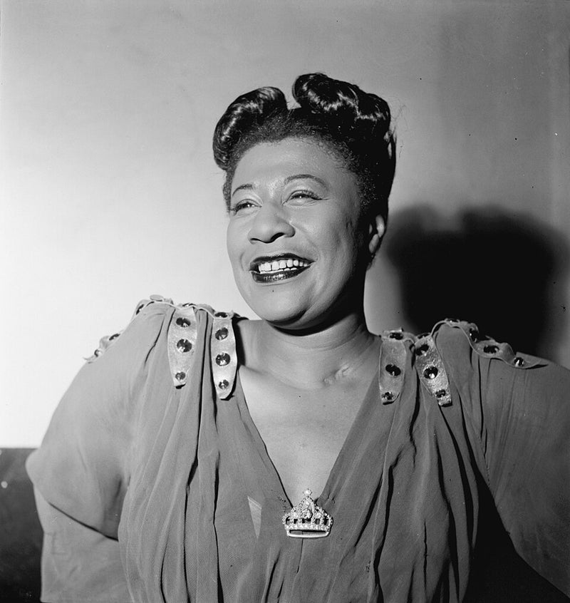 ELLA FITZGERALD.