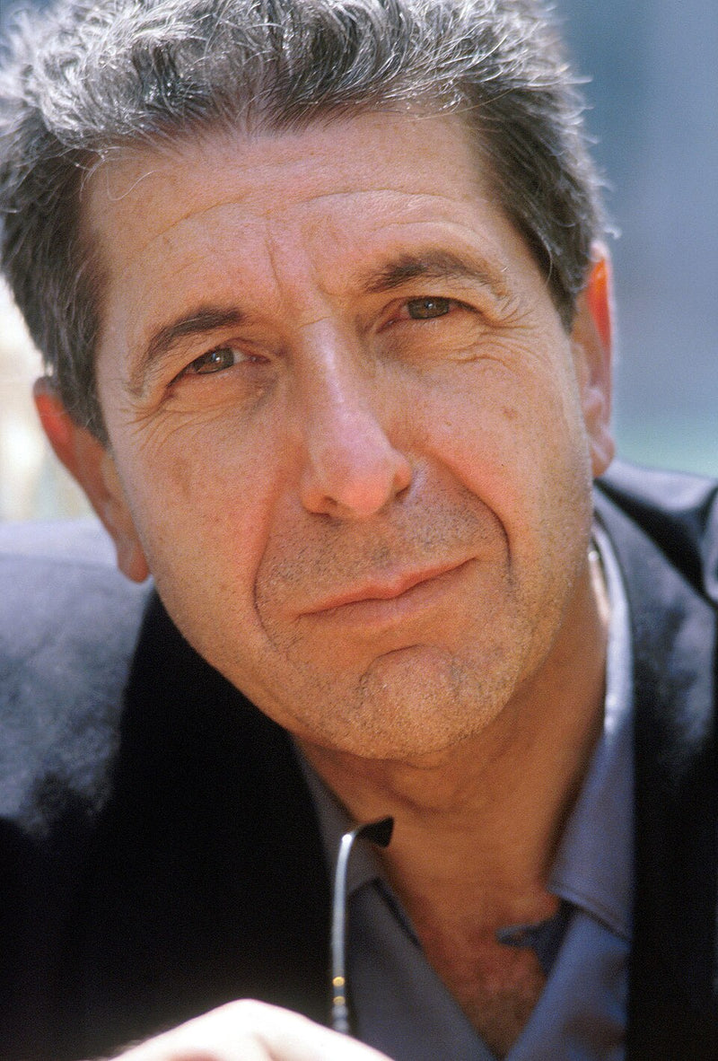 LEONARD COHEN.