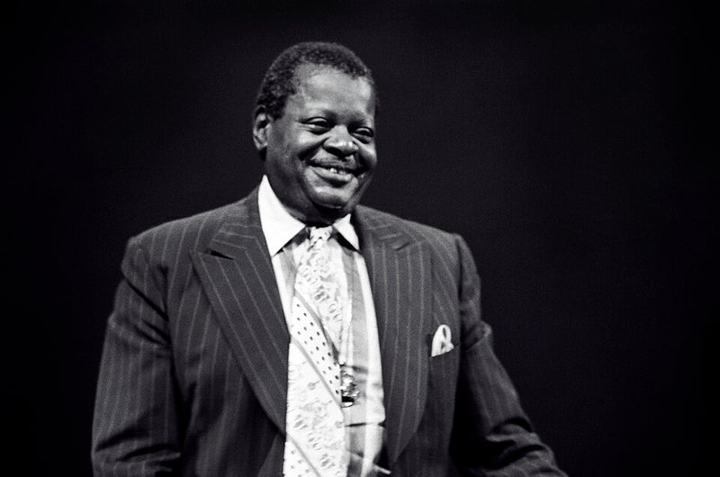 OSCAR PETERSON.