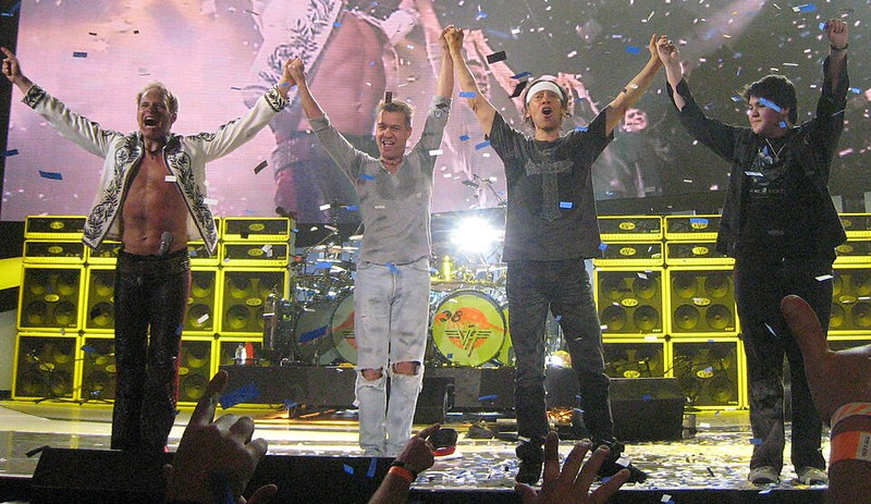 VAN HALEN.
