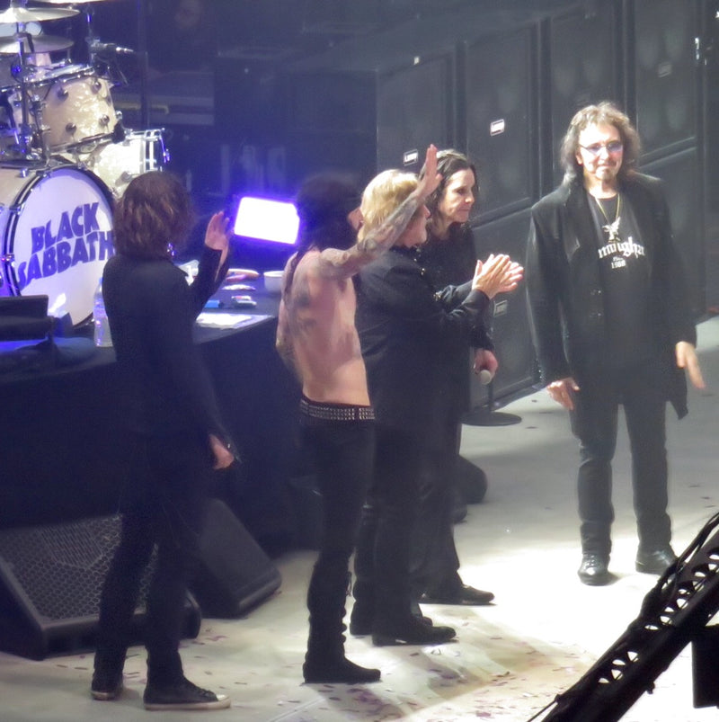 BLACK SABBATH.
