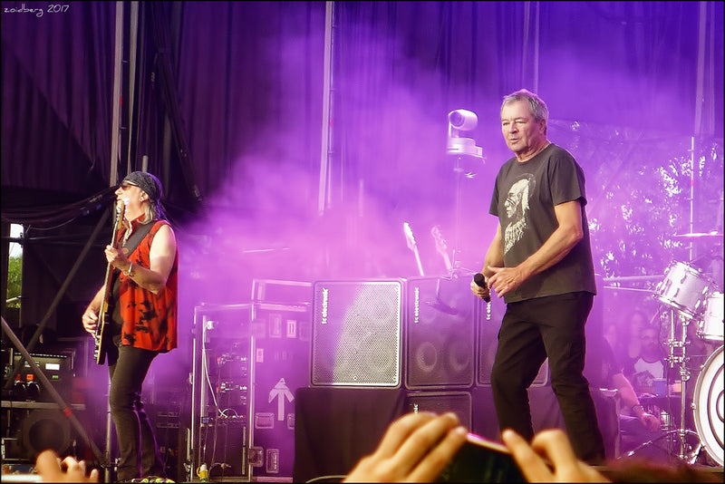 DEEP PURPLE.