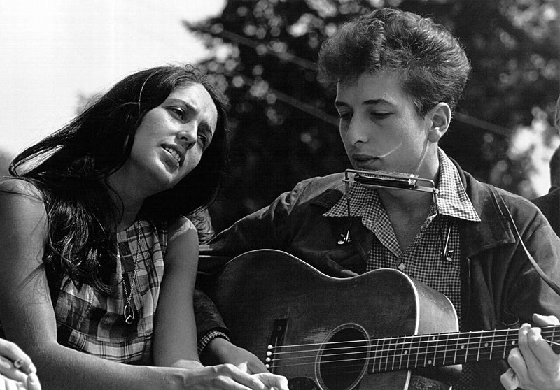BOB DYLAN.