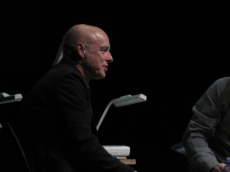 BRIAN ENO.