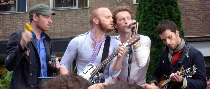 COLDPLAY.