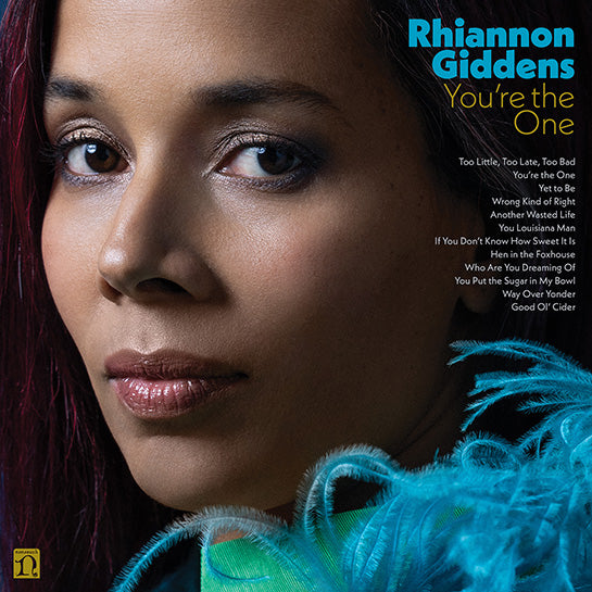 DU BIST DIE EINE. (Rhiannon Giddens)