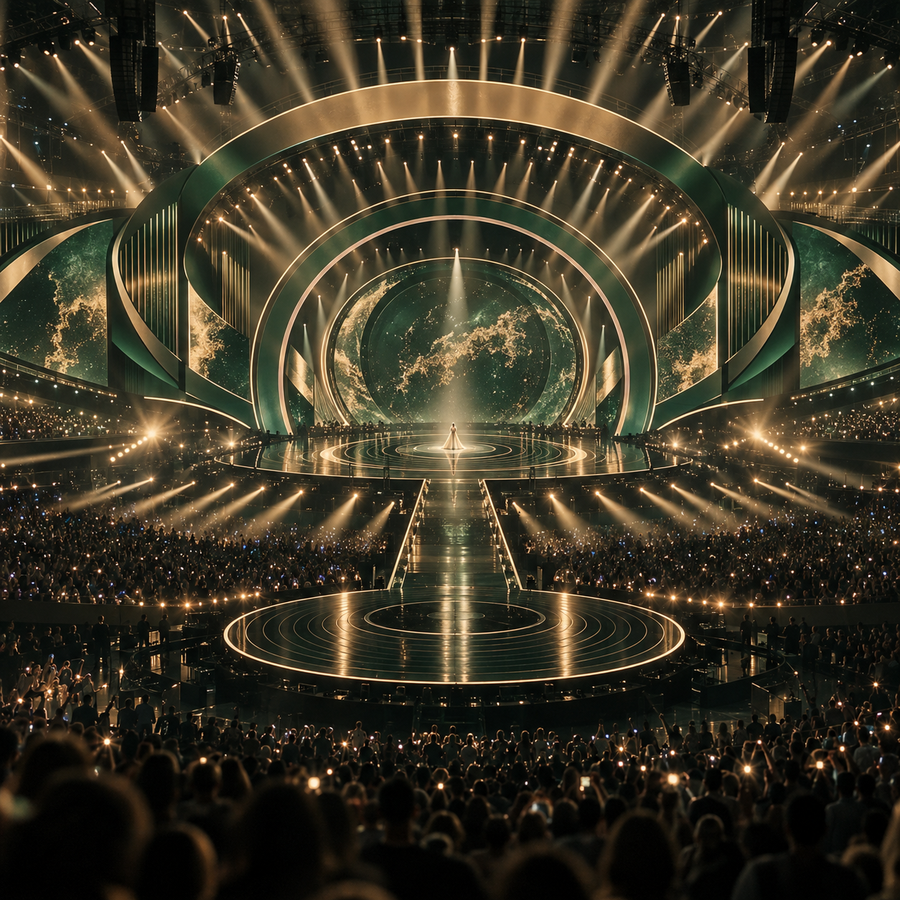EUROVISION. VOORBIJ DIE ENE AVOND.