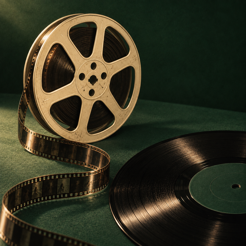 SOUNDTRACKS. DE FILM BLIJFT DRAAIEN.