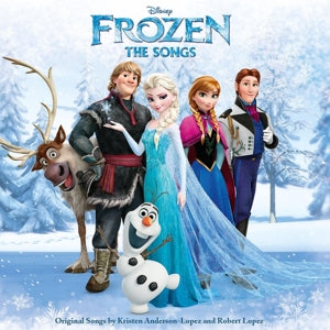V/A – Songs From Frozen vinyl
