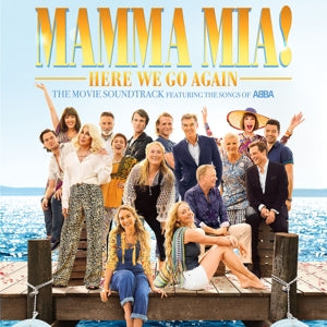 SOUNDTRACK – Mamma Mia! Here We Go Again (2LP Vinyl)