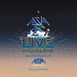 Asia – Live In England vinyl
