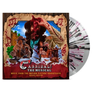 SOUNDTRACK – Cannibal! the Musical (2LP, Coloured Vinyl)