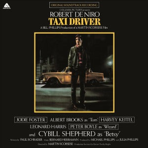 Original Soundtrack – Taxi Driver vinyl