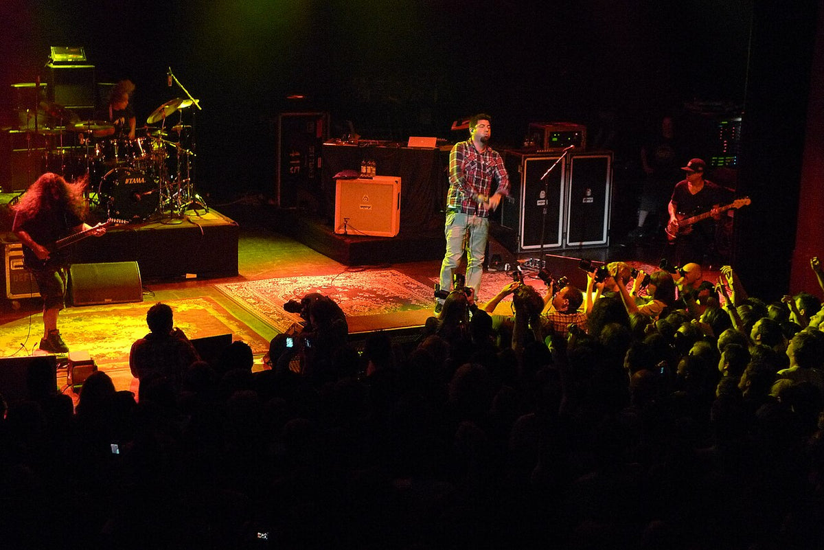 Deftones live in Londen, 2011