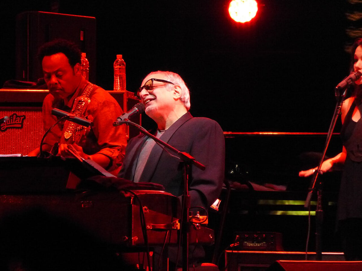 Donald Fagen met Steely Dan op Coachella in april 2015