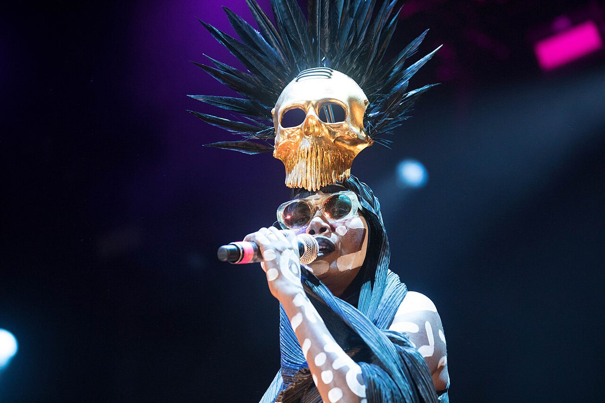 Grace Jones live bij Sydney City Limits, 2018