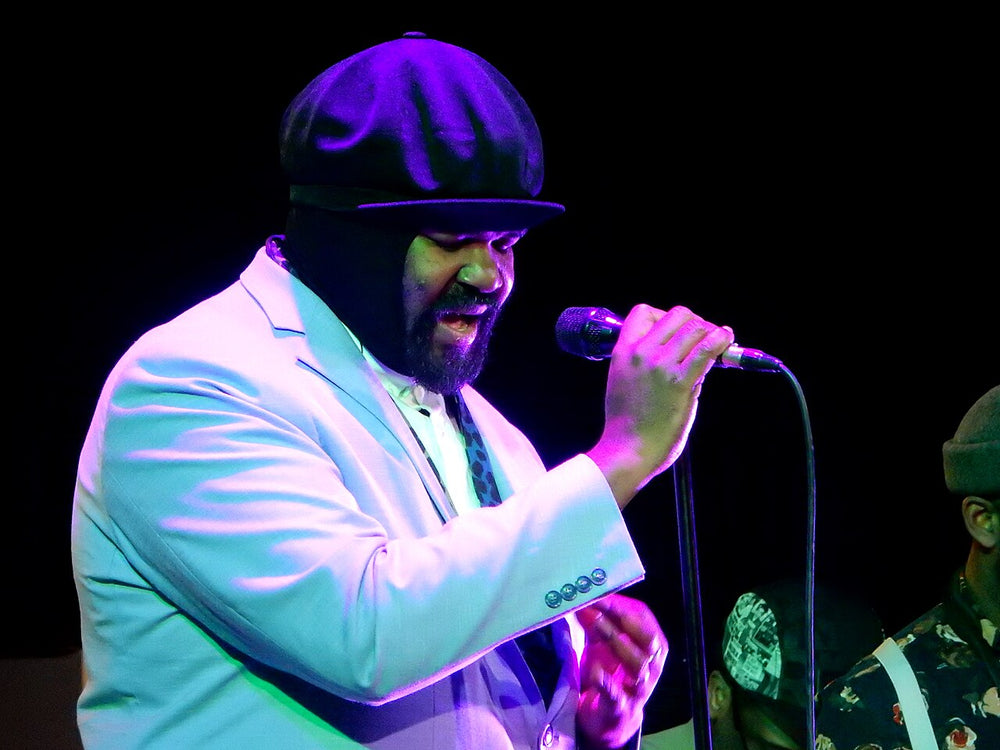 Gregory Porter zingt live in Pryzm, Kingston upon Thames, op 5 november 2021