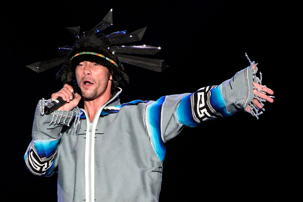 Jay Kay van Jamiroquai op Lovebox, 2006