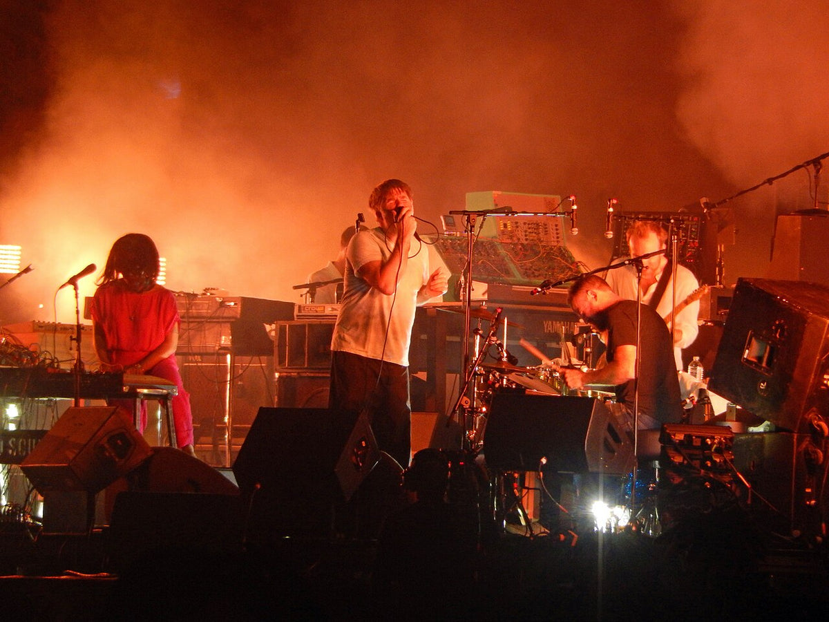 LCD Soundsystem op Lollapalooza, 2016