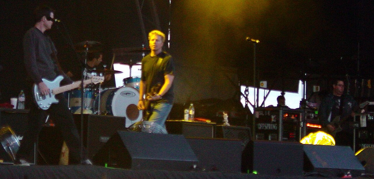 The Offspring op Leeds Festival, 2004