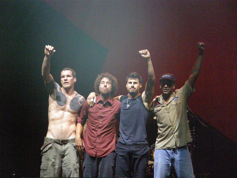 Rage Against the Machine op Vegoose, 2007