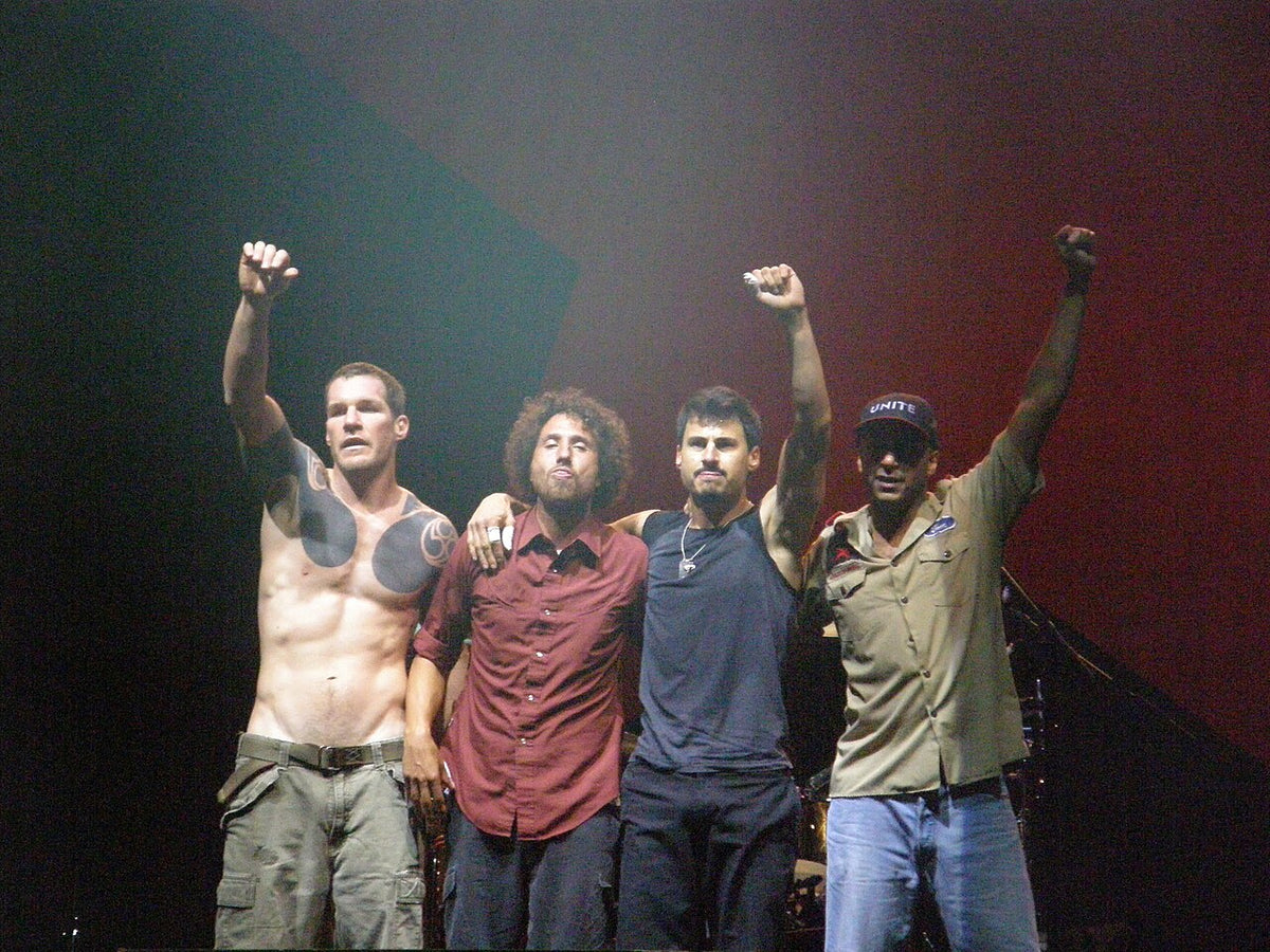 Rage Against the Machine op Vegoose, 2007