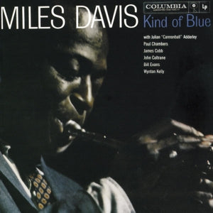 Albumhoes van Kind of Blue van Miles Davis