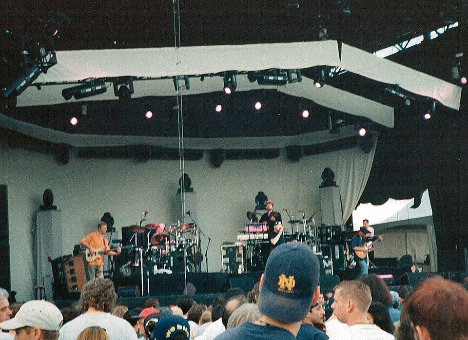 Alan Parsons tijdens een optreden in Montréal in 1998.