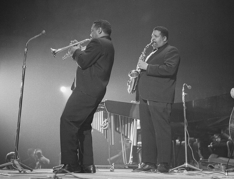 CANNONBALL ADDERLEY.