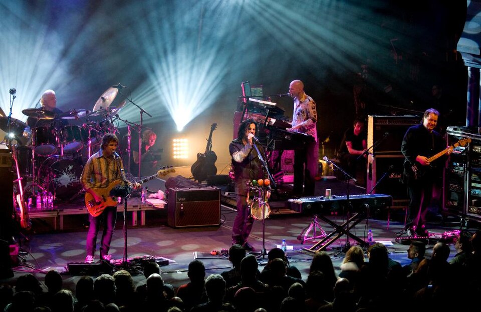 Marillion tijdens hun weekendfestival in Montréal in 2009.