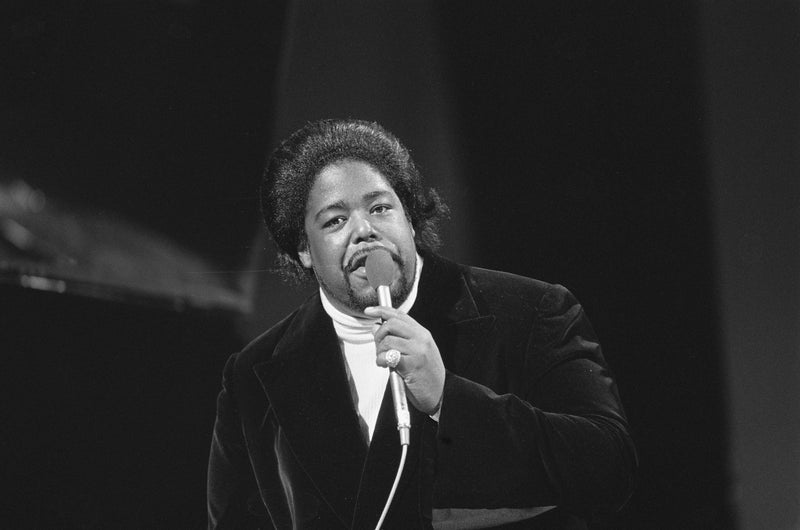 BARRY WHITE.