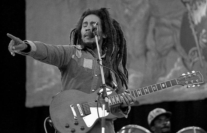 BOB MARLEY.