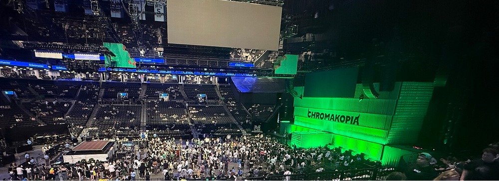 Tyler, The Creator tijdens de CHROMAKOPIA World Tour in Brooklyn in 2025