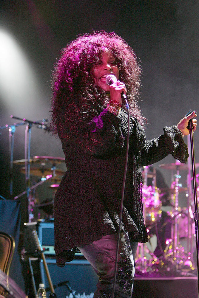 CHAKA KHAN.