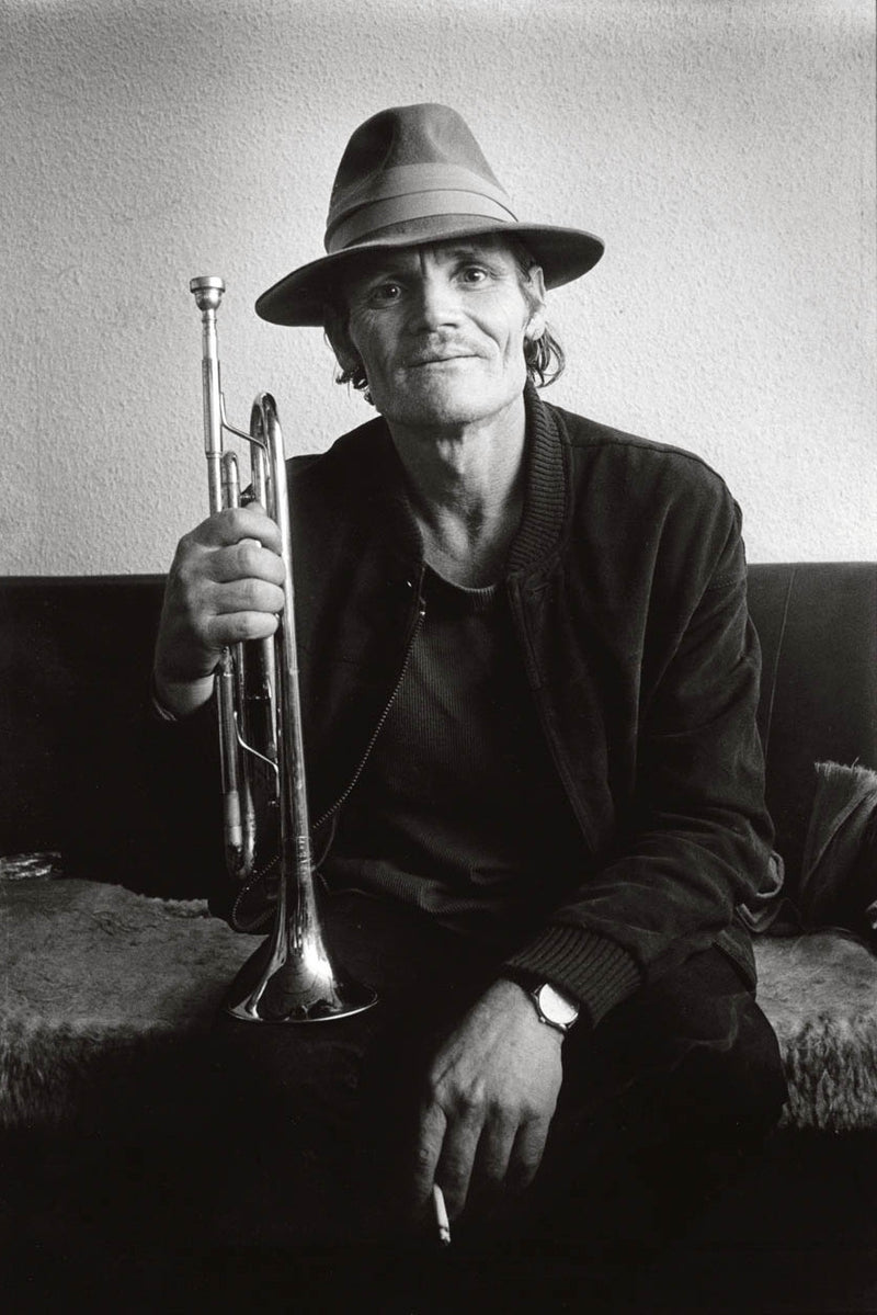CHET BAKER.