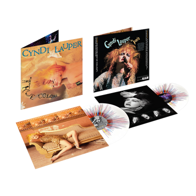 Cyndi Lauper – True Colors, 40th Anniversary: hoes en gekleurde vinyluitgave