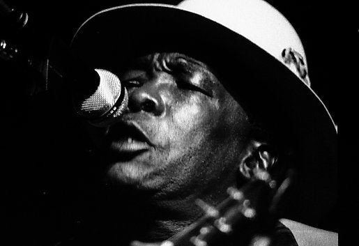 JOHN LEE HOOKER.