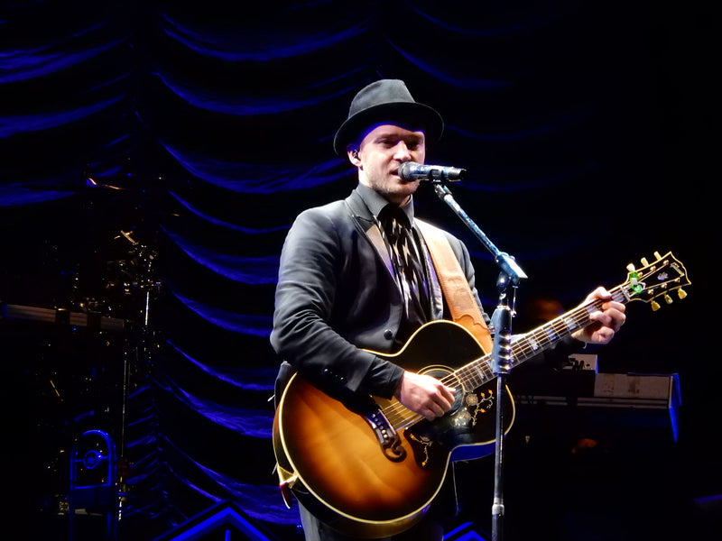 JUSTIN TIMBERLAKE.