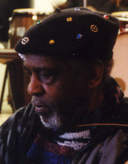 Sun Ra tijdens een optreden aan het New England Conservatory in 1992.