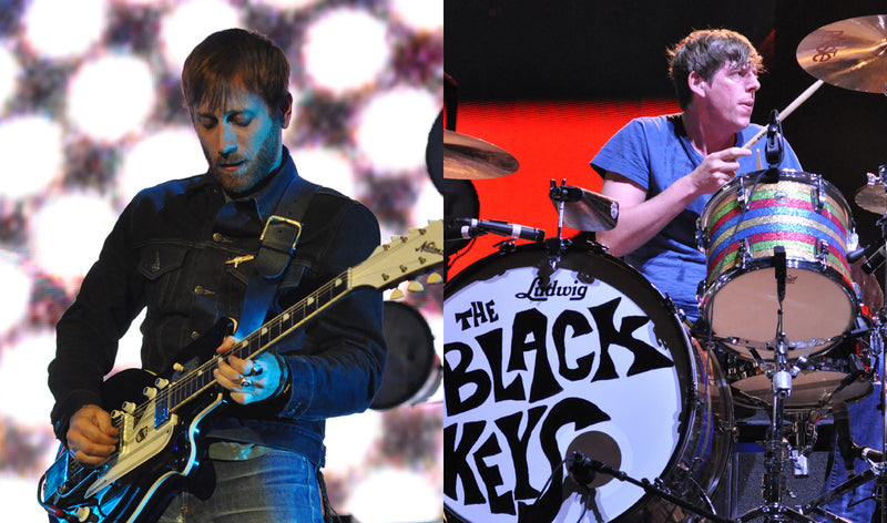 THE BLACK KEYS.