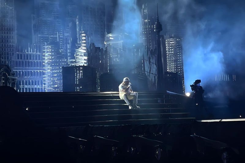 THE WEEKND.