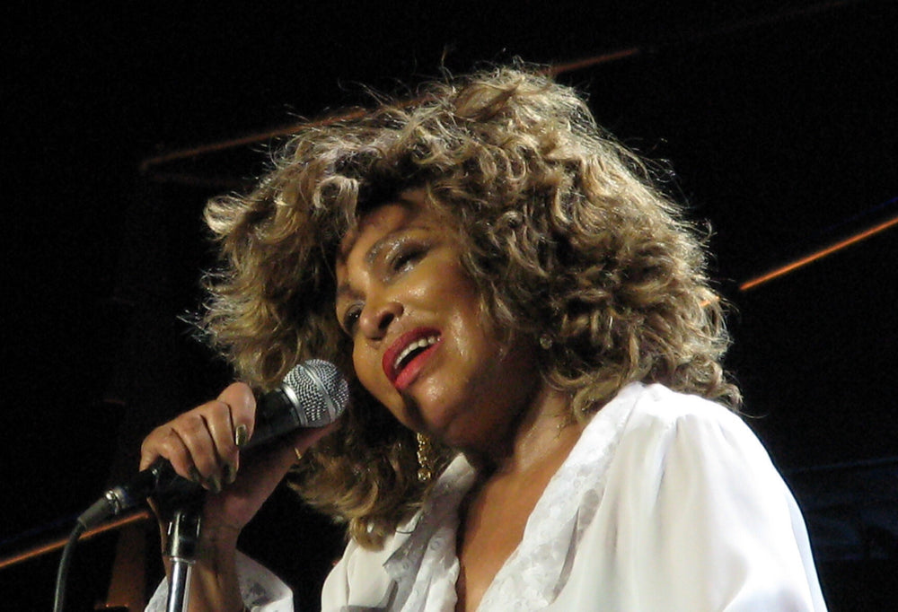 Tina Turner tijdens haar 50th Anniversary Tour in Birmingham, 8 april 2009
