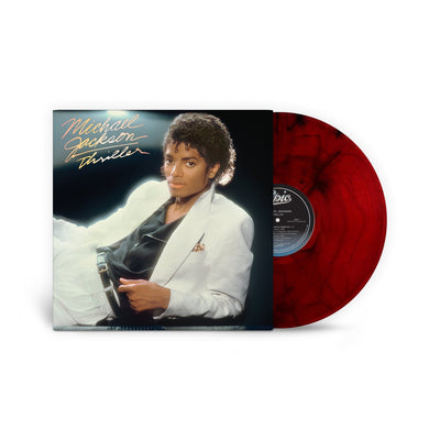 Michael Jackson – Thriller: de aangekondigde Red & Black Marble-vinyluitgave