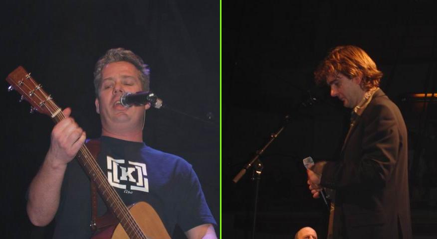 Thomas Acda en Paul de Munnik