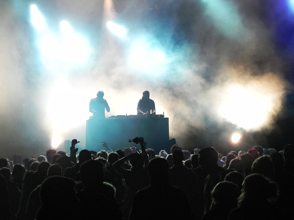 Cassius met Philippe Zdar en Boombass tijdens RockAdel Festival in 2012