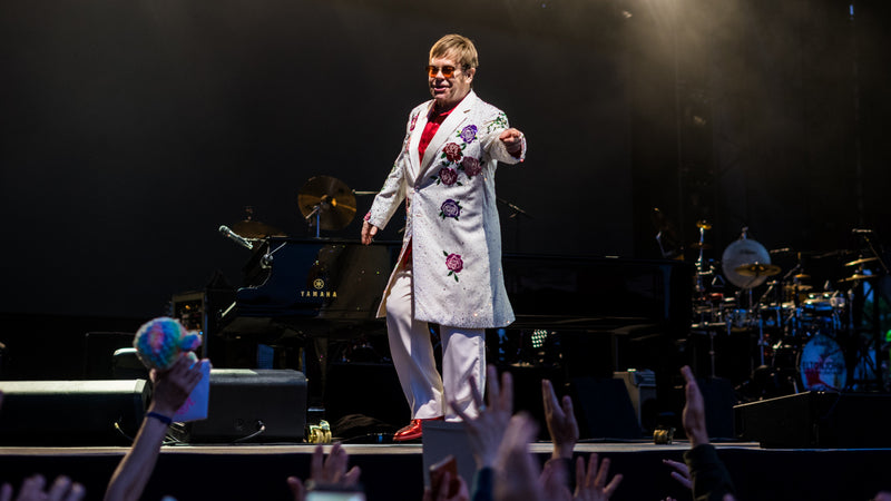 ELTON JOHN.