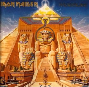 POWERSLAVE. (Iron Maiden)