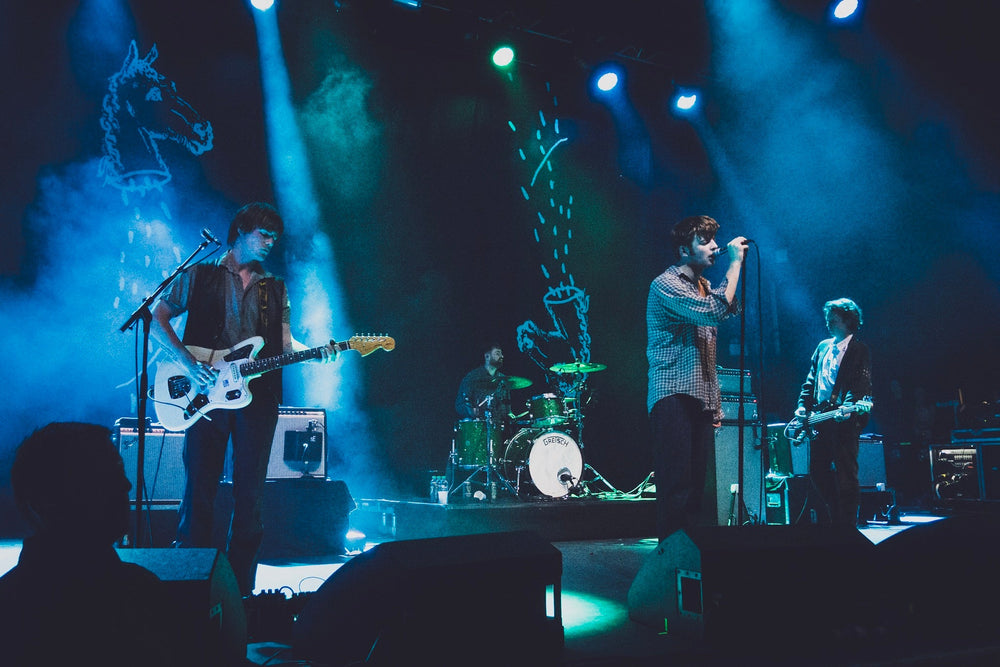 Fontaines D.C. live in 2019