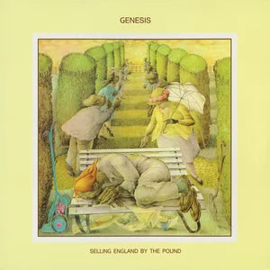 SELLING ENGLAND BY THE POUND. (Genesis)